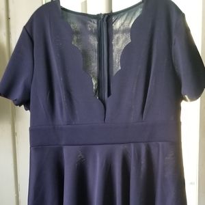Navy blue Shein dress Size 3XL